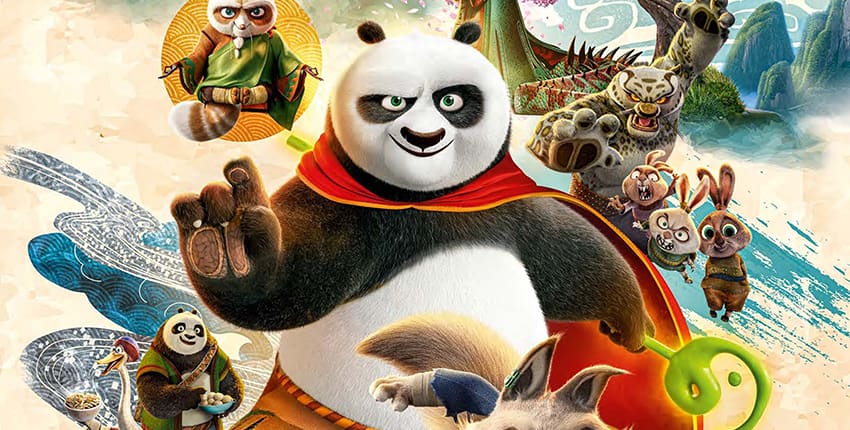 Kung Fu Panda 4 (2024) | Červený koberec - filmy, kino, zábava